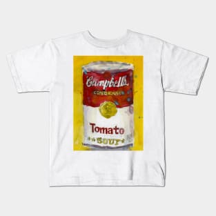 Campbell Soup - Tomato Soup Kids T-Shirt